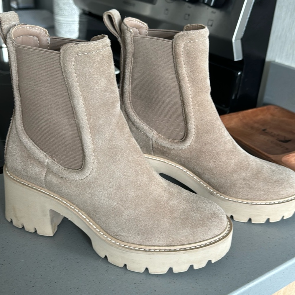 Dolce Vita - Hawk H2O Booties Mushroom Suede